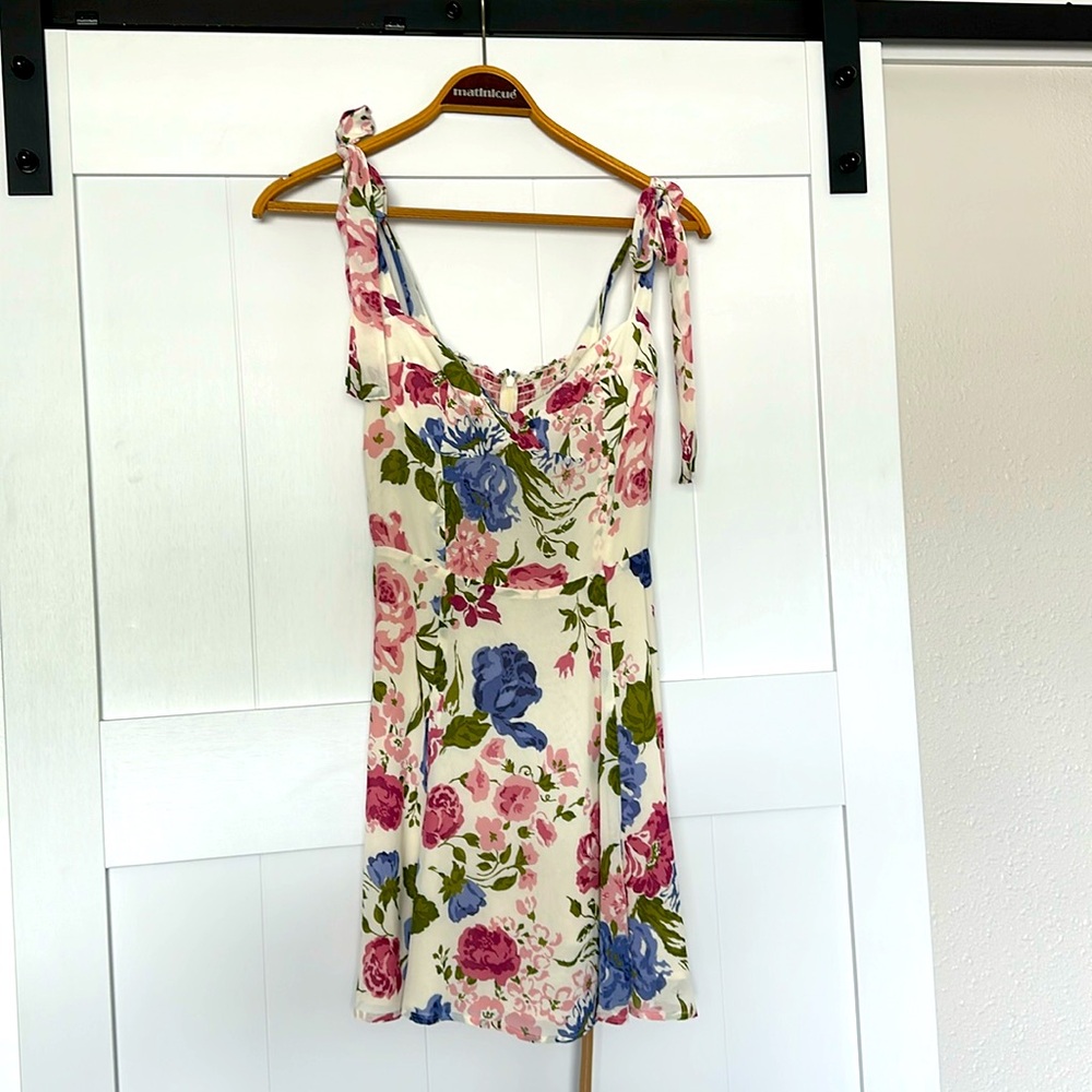 Reformation floral dress